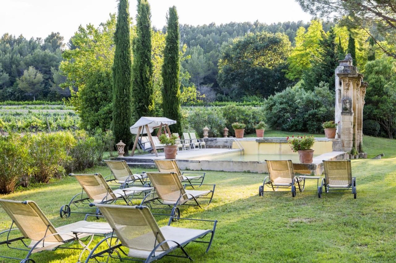 Chateau Talaud Loriol-du-Comtat Exterior foto